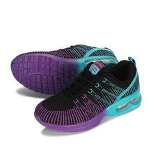 Load image into Gallery viewer, 2018 Women Shoes Spring Autumn New Sports Ladies Shoes Walking Breathable Mesh Flat Shoes Casual Running Sneakers Platform Shoe