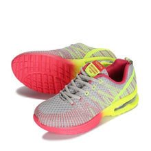 Load image into Gallery viewer, 2018 Women Shoes Spring Autumn New Sports Ladies Shoes Walking Breathable Mesh Flat Shoes Casual Running Sneakers Platform Shoe