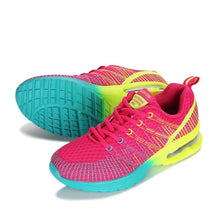 Load image into Gallery viewer, 2018 Women Shoes Spring Autumn New Sports Ladies Shoes Walking Breathable Mesh Flat Shoes Casual Running Sneakers Platform Shoe