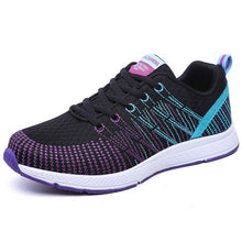 Load image into Gallery viewer, 2018 Women Shoes Spring Autumn New Sports Ladies Shoes Walking Breathable Mesh Flat Shoes Casual Running Sneakers Platform Shoe