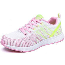 Load image into Gallery viewer, 2018 Women Shoes Spring Autumn New Sports Ladies Shoes Walking Breathable Mesh Flat Shoes Casual Running Sneakers Platform Shoe