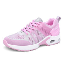 Load image into Gallery viewer, 2018 Women Shoes Spring Autumn New Sports Ladies Shoes Walking Breathable Mesh Flat Shoes Casual Running Sneakers Platform Shoe