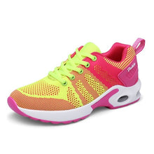 Load image into Gallery viewer, 2018 Women Shoes Spring Autumn New Sports Ladies Shoes Walking Breathable Mesh Flat Shoes Casual Running Sneakers Platform Shoe