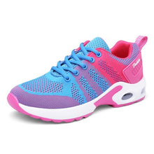 Load image into Gallery viewer, 2018 Women Shoes Spring Autumn New Sports Ladies Shoes Walking Breathable Mesh Flat Shoes Casual Running Sneakers Platform Shoe