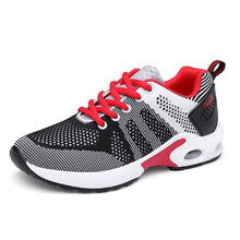 Load image into Gallery viewer, 2018 Women Shoes Spring Autumn New Sports Ladies Shoes Walking Breathable Mesh Flat Shoes Casual Running Sneakers Platform Shoe