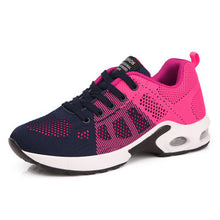 Load image into Gallery viewer, 2018 Women Shoes Spring Autumn New Sports Ladies Shoes Walking Breathable Mesh Flat Shoes Casual Running Sneakers Platform Shoe