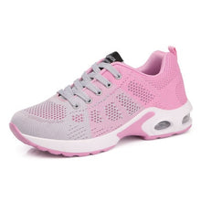 Load image into Gallery viewer, 2018 Women Shoes Spring Autumn New Sports Ladies Shoes Walking Breathable Mesh Flat Shoes Casual Running Sneakers Platform Shoe