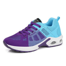 Load image into Gallery viewer, 2018 Women Shoes Spring Autumn New Sports Ladies Shoes Walking Breathable Mesh Flat Shoes Casual Running Sneakers Platform Shoe