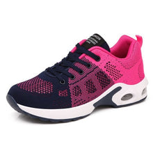 Load image into Gallery viewer, 2018 Women Shoes Spring Autumn New Sports Ladies Shoes Walking Breathable Mesh Flat Shoes Casual Running Sneakers Platform Shoe