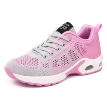 Load image into Gallery viewer, 2018 Women Shoes Spring Autumn New Sports Ladies Shoes Walking Breathable Mesh Flat Shoes Casual Running Sneakers Platform Shoe