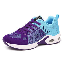 Load image into Gallery viewer, 2018 Women Shoes Spring Autumn New Sports Ladies Shoes Walking Breathable Mesh Flat Shoes Casual Running Sneakers Platform Shoe