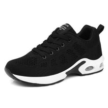 Load image into Gallery viewer, 2018 Women Shoes Spring Autumn New Sports Ladies Shoes Walking Breathable Mesh Flat Shoes Casual Running Sneakers Platform Shoe