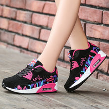 Load image into Gallery viewer, 2018 Autumn New Women Shoes Air Cushion Female Shoes Sports Breathable Women Sneakers Flat Zapatos De Mujer Fashion Casual