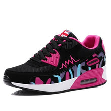 Load image into Gallery viewer, 2018 Autumn New Women Shoes Air Cushion Female Shoes Sports Breathable Women Sneakers Flat Zapatos De Mujer Fashion Casual