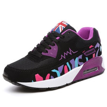 Load image into Gallery viewer, 2018 Autumn New Women Shoes Air Cushion Female Shoes Sports Breathable Women Sneakers Flat Zapatos De Mujer Fashion Casual