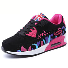 Load image into Gallery viewer, 2018 Autumn New Women Shoes Air Cushion Female Shoes Sports Breathable Women Sneakers Flat Zapatos De Mujer Fashion Casual