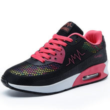 Load image into Gallery viewer, 2018 Autumn New Women Shoes Air Cushion Female Shoes Sports Breathable Women Sneakers Flat Zapatos De Mujer Fashion Casual