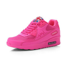 Load image into Gallery viewer, 2018 Autumn New Women Shoes Air Cushion Female Shoes Sports Breathable Women Sneakers Flat Zapatos De Mujer Fashion Casual