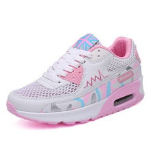 Load image into Gallery viewer, 2018 Autumn New Women Shoes Air Cushion Female Shoes Sports Breathable Women Sneakers Flat Zapatos De Mujer Fashion Casual