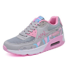 Load image into Gallery viewer, 2018 Autumn New Women Shoes Air Cushion Female Shoes Sports Breathable Women Sneakers Flat Zapatos De Mujer Fashion Casual
