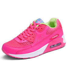 Load image into Gallery viewer, 2018 Autumn New Women Shoes Air Cushion Female Shoes Sports Breathable Women Sneakers Flat Zapatos De Mujer Fashion Casual