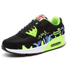 Load image into Gallery viewer, 2018 Autumn New Women Shoes Air Cushion Female Shoes Sports Breathable Women Sneakers Flat Zapatos De Mujer Fashion Casual