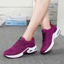 Load image into Gallery viewer, Breathable Sneakers Fashion Women Shoes Sneaker Ladies White Shoes Woman Casual Zapatos De Mujer Tenis Feminino Mesh Platform