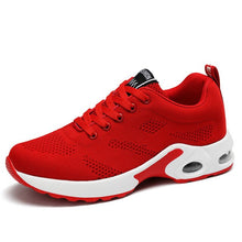 Load image into Gallery viewer, Breathable Sneakers Fashion Women Shoes Sneaker Ladies White Shoes Woman Casual Zapatos De Mujer Tenis Feminino Mesh Platform
