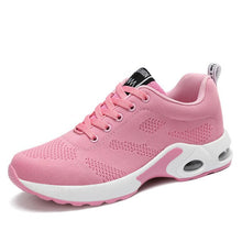 Load image into Gallery viewer, Breathable Sneakers Fashion Women Shoes Sneaker Ladies White Shoes Woman Casual Zapatos De Mujer Tenis Feminino Mesh Platform