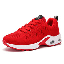 Load image into Gallery viewer, Breathable Sneakers Fashion Women Shoes Sneaker Ladies White Shoes Woman Casual Zapatos De Mujer Tenis Feminino Mesh Platform