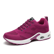 Load image into Gallery viewer, Breathable Sneakers Fashion Women Shoes Sneaker Ladies White Shoes Woman Casual Zapatos De Mujer Tenis Feminino Mesh Platform