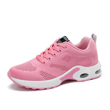 Load image into Gallery viewer, Breathable Sneakers Fashion Women Shoes Sneaker Ladies White Shoes Woman Casual Zapatos De Mujer Tenis Feminino Mesh Platform