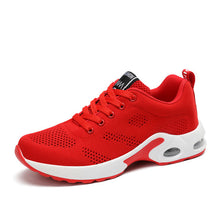 Load image into Gallery viewer, Breathable Sneakers Fashion Women Shoes Sneaker Ladies White Shoes Woman Casual Zapatos De Mujer Tenis Feminino Mesh Platform