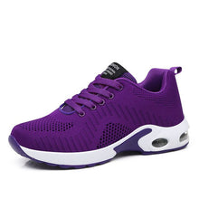Load image into Gallery viewer, Breathable Sneakers Fashion Women Shoes Sneaker Ladies White Shoes Woman Casual Zapatos De Mujer Tenis Feminino Mesh Platform