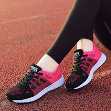 Load image into Gallery viewer, Casual Sneaker Female Shoes Ladies Autumn Shoes Woman Tenis Feminino Fashion Sneakers Women Sneakers Hard Outsole Breathable