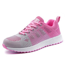 Load image into Gallery viewer, Casual Sneaker Female Shoes Ladies Autumn Shoes Woman Tenis Feminino Fashion Sneakers Women Sneakers Hard Outsole Breathable