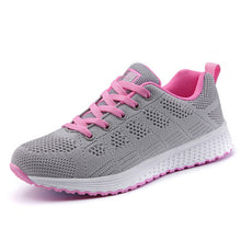 Load image into Gallery viewer, Casual Sneaker Female Shoes Ladies Autumn Shoes Woman Tenis Feminino Fashion Sneakers Women Sneakers Hard Outsole Breathable