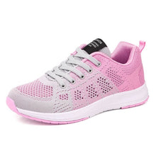Load image into Gallery viewer, Casual Sneaker Female Shoes Ladies Autumn Shoes Woman Tenis Feminino Fashion Sneakers Women Sneakers Hard Outsole Breathable