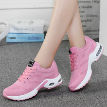 Load image into Gallery viewer, Fashion Women Shoes Sneaker Breathable Sneakers White Platform Shoes Woman Casual Schoenen Vrouw Zapatos De Mujer Tenis Feminino