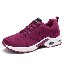 Load image into Gallery viewer, Fashion Women Shoes Sneaker Breathable Sneakers White Platform Shoes Woman Casual Schoenen Vrouw Zapatos De Mujer Tenis Feminino