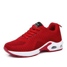 Load image into Gallery viewer, Fashion Women Shoes Sneaker Breathable Sneakers White Platform Shoes Woman Casual Schoenen Vrouw Zapatos De Mujer Tenis Feminino