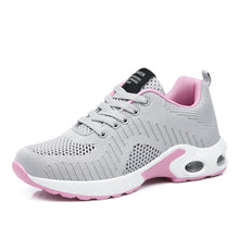 Load image into Gallery viewer, Fashion Women Shoes Sneaker Breathable Sneakers White Platform Shoes Woman Casual Schoenen Vrouw Zapatos De Mujer Tenis Feminino