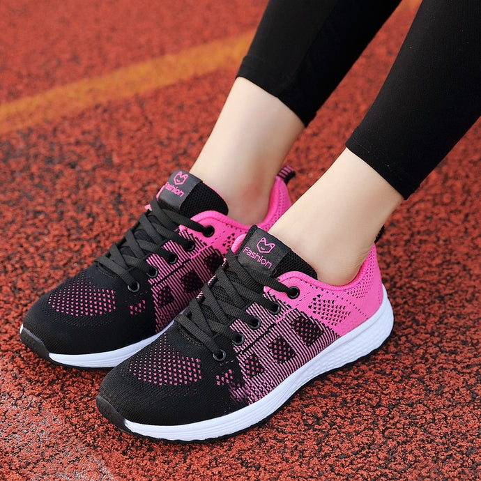 New 2018 Autumn Shoes Women Tenis Feminino Fashion Women Sneakers Casual Sneaker Female Shoes Ladies Hard Outsole Breathable
