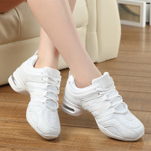 Load image into Gallery viewer, Comfortable Sneaker Shoes Women 2018 Zapatos De Mujer Women Sneakers Breathable Walking Mesh Flat Shoes Fashion White Sneaker