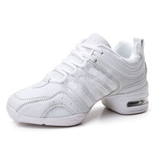 Load image into Gallery viewer, Comfortable Sneaker Shoes Women 2018 Zapatos De Mujer Women Sneakers Breathable Walking Mesh Flat Shoes Fashion White Sneaker