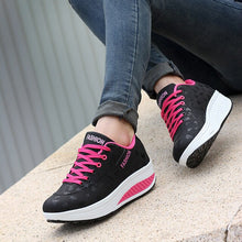 Load image into Gallery viewer, 2018 Casual Women Shoes Breathable Women Sneakers Fashion Zapatos De Mujer Sport Scarpe Donna Sneaker Increasing Ladies shoes