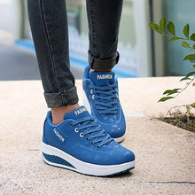 Load image into Gallery viewer, 2018 Casual Women Shoes Breathable Women Sneakers Fashion Zapatos De Mujer Sport Scarpe Donna Sneaker Increasing Ladies shoes