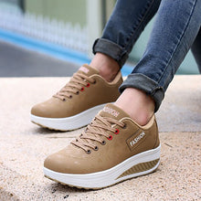 Load image into Gallery viewer, 2018 Casual Women Shoes Breathable Women Sneakers Fashion Zapatos De Mujer Sport Scarpe Donna Sneaker Increasing Ladies shoes
