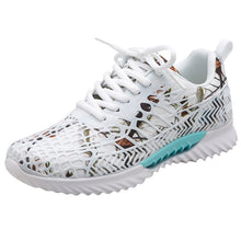 Load image into Gallery viewer, White Scarpe Donna Walking Women Shoes Breathable Sneakers Fashion Sneaker Ladies Shoes Casual Breathable Zapatos De Mujer