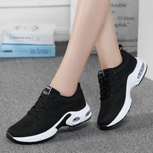 Load image into Gallery viewer, Women Shoes Breathable Sneakers Fashion Sneaker Ladies Shoes Casual Breathable Zapatos De Mujer White Scarpe Donna Walking